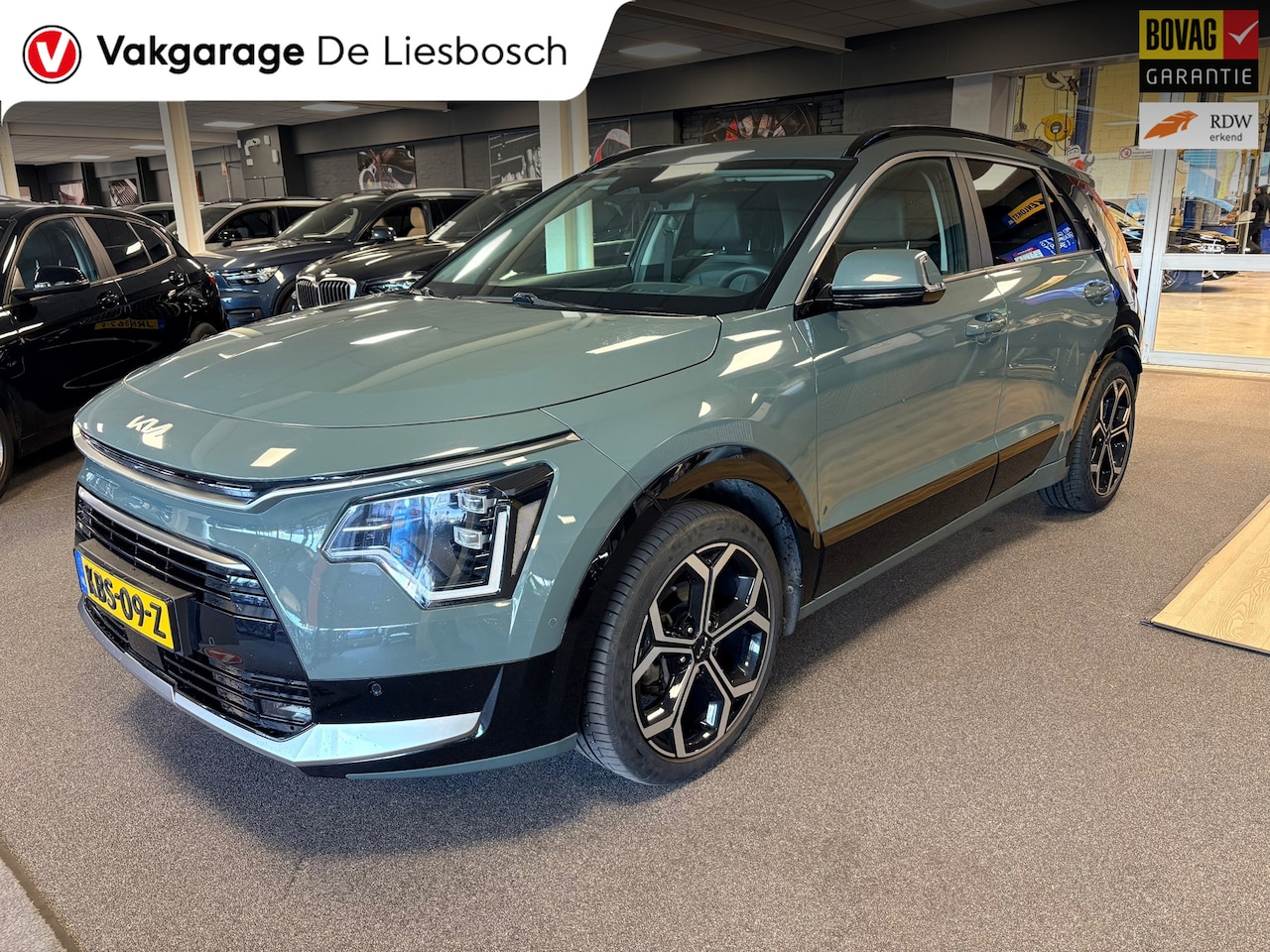 Kia Niro - 1.6 GDi Hybrid Launch Edition /Harman-Kardon audio/ head-up /stoel en stuur verwarming+koe - AutoWereld.nl
