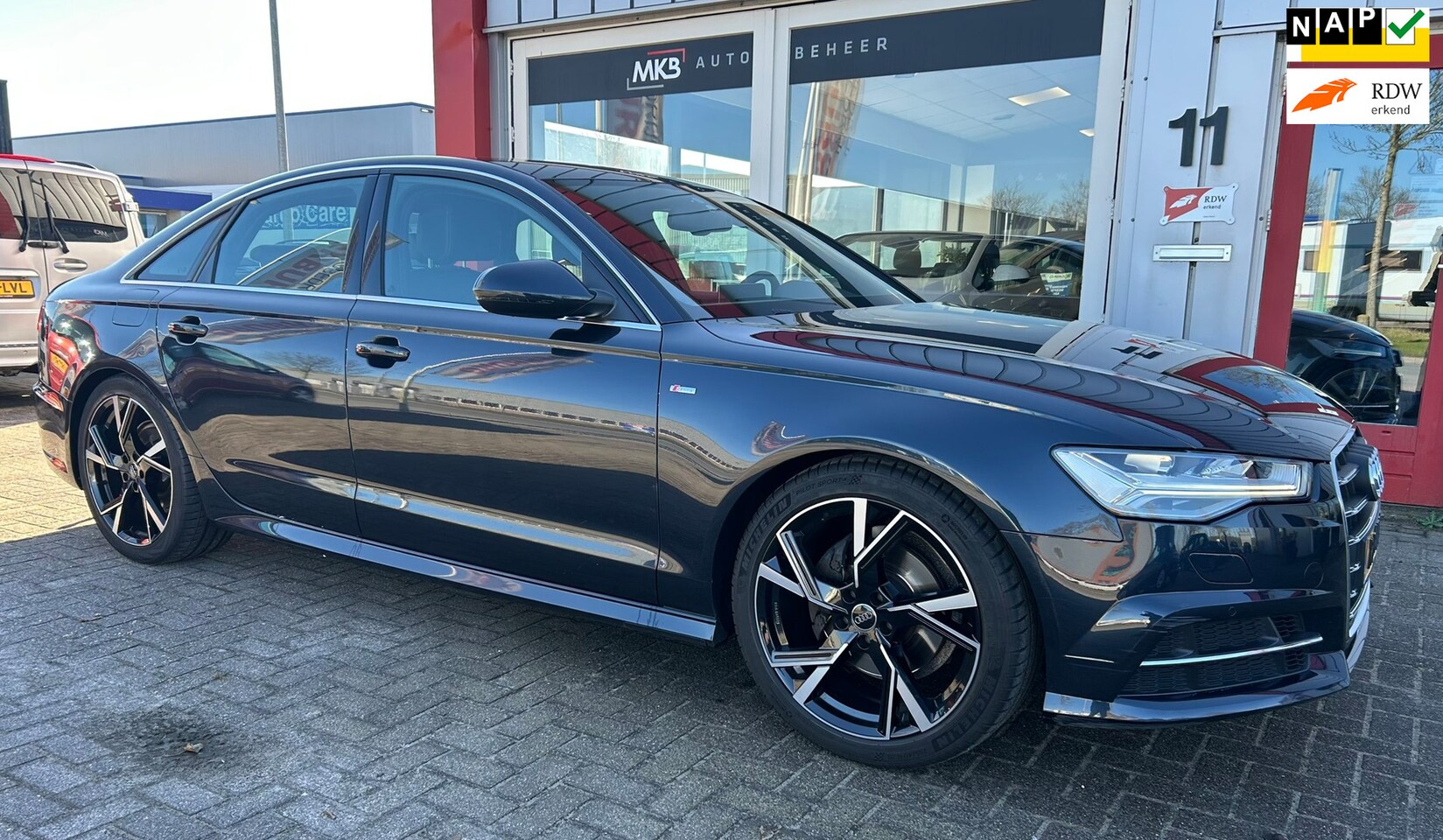 Audi A6 Limousine - 1.8 TFSI ultra S line Edition BTW-Auto - AutoWereld.nl