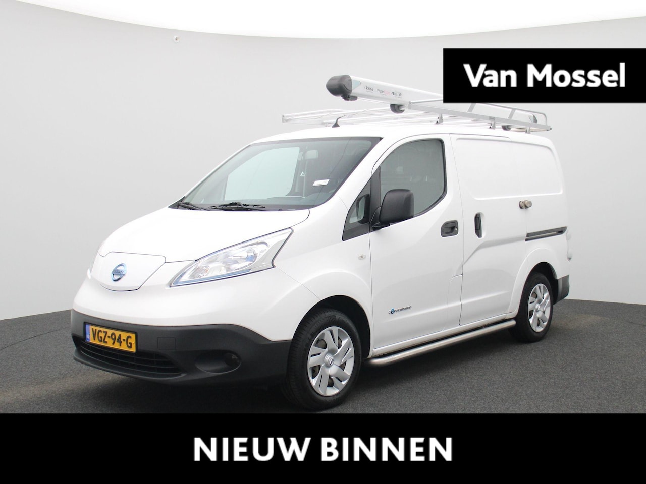 Nissan e-NV200 - Optima 40 kWh 109PK Automaat |Luchtvering | Kopschot met ruit | Extra inbraakbeveiliging l - AutoWereld.nl