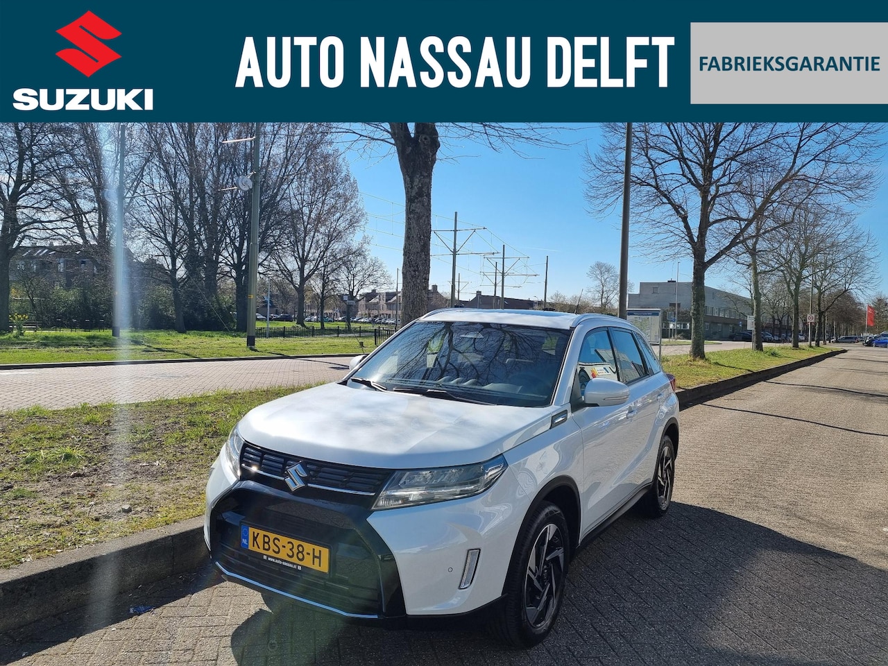 Suzuki Vitara - 1.4 Boosterjet Comfort Smart Hybrid PANORAMA DAK - AutoWereld.nl