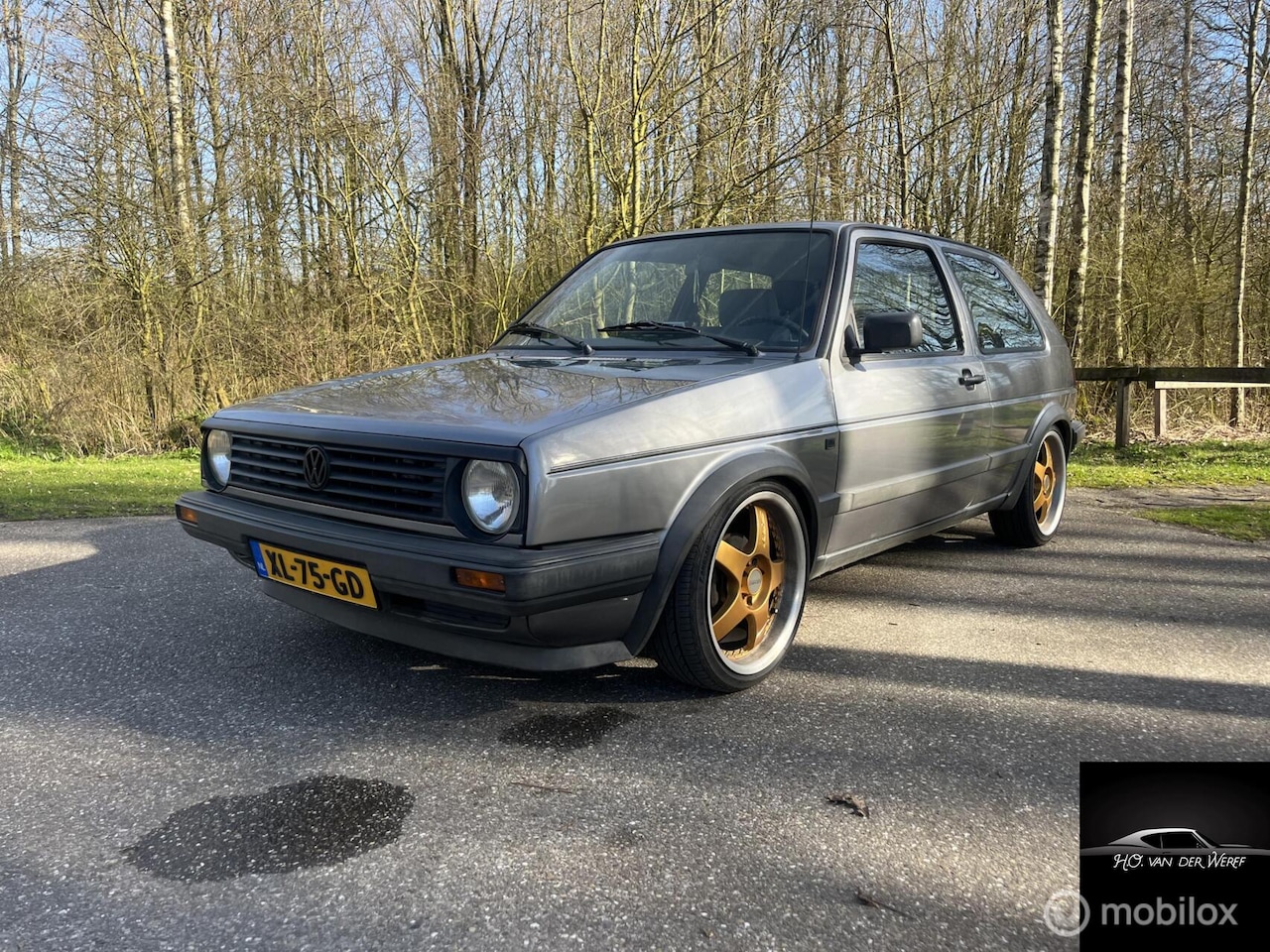 Volkswagen Golf - 1.6 Manhattan 1989 - AutoWereld.nl