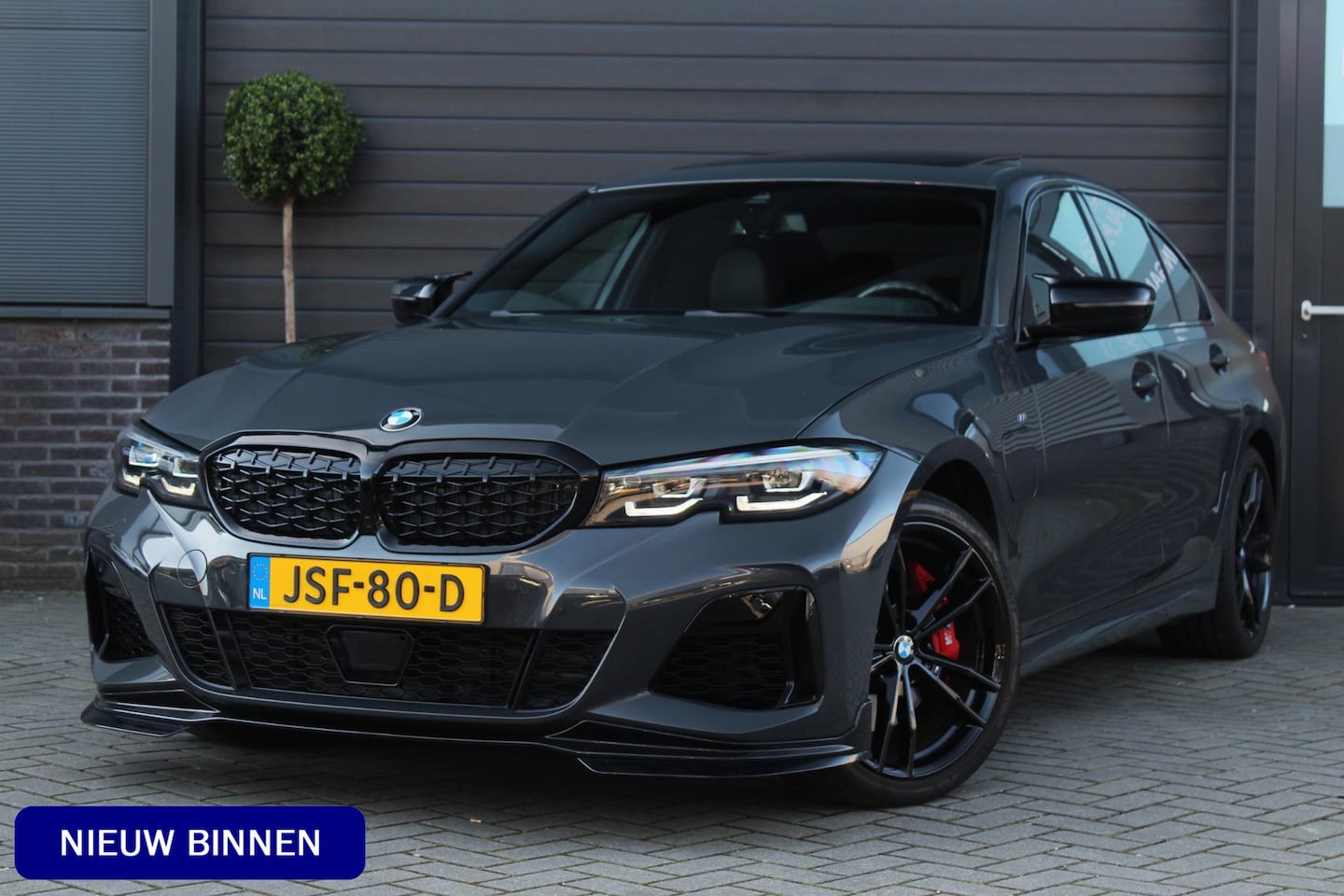BMW 3-serie - 330e xDrive M Sport | Panoramadak | Adaptief M onderstel | Adaptieve Cruise Control | Stoe - AutoWereld.nl
