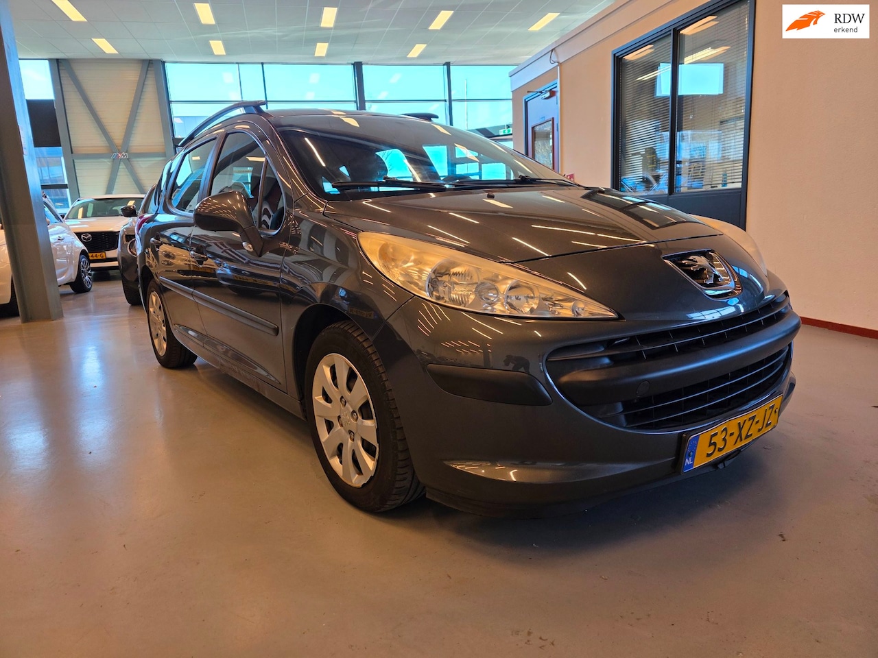 Peugeot 207 SW - 1.4 VTi X-line 1.4 VTi X-line - AutoWereld.nl