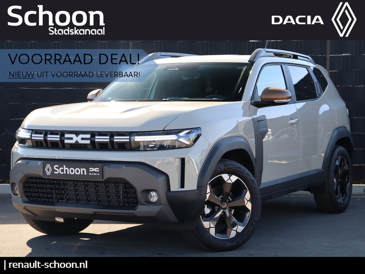 Dacia Duster - 1.8 hybrid 155 extreme HEV | 7 jaar garantie | Adap. Cruise | Camera | Navigatie | Climate - AutoWereld.nl