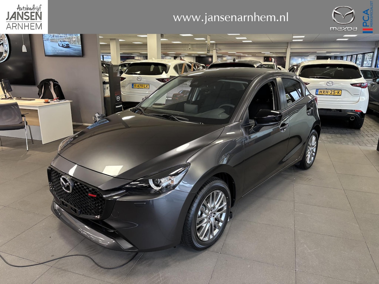 Mazda 2 - 1.5 e-SkyActiv-G 90 Homura 1.5 e-SkyActiv-G 90 Homura , Voorraadvoordeel € 1.350-, Apple Carplay, LMV 16 Inch, Camera - AutoWereld.nl