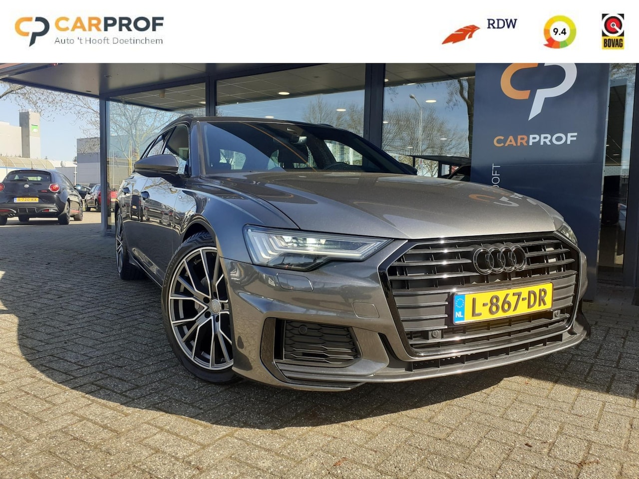 Audi A6 Avant - 40 TFSI S edition MATRIX / S LINE /  BTW / TREKHAAK - AutoWereld.nl