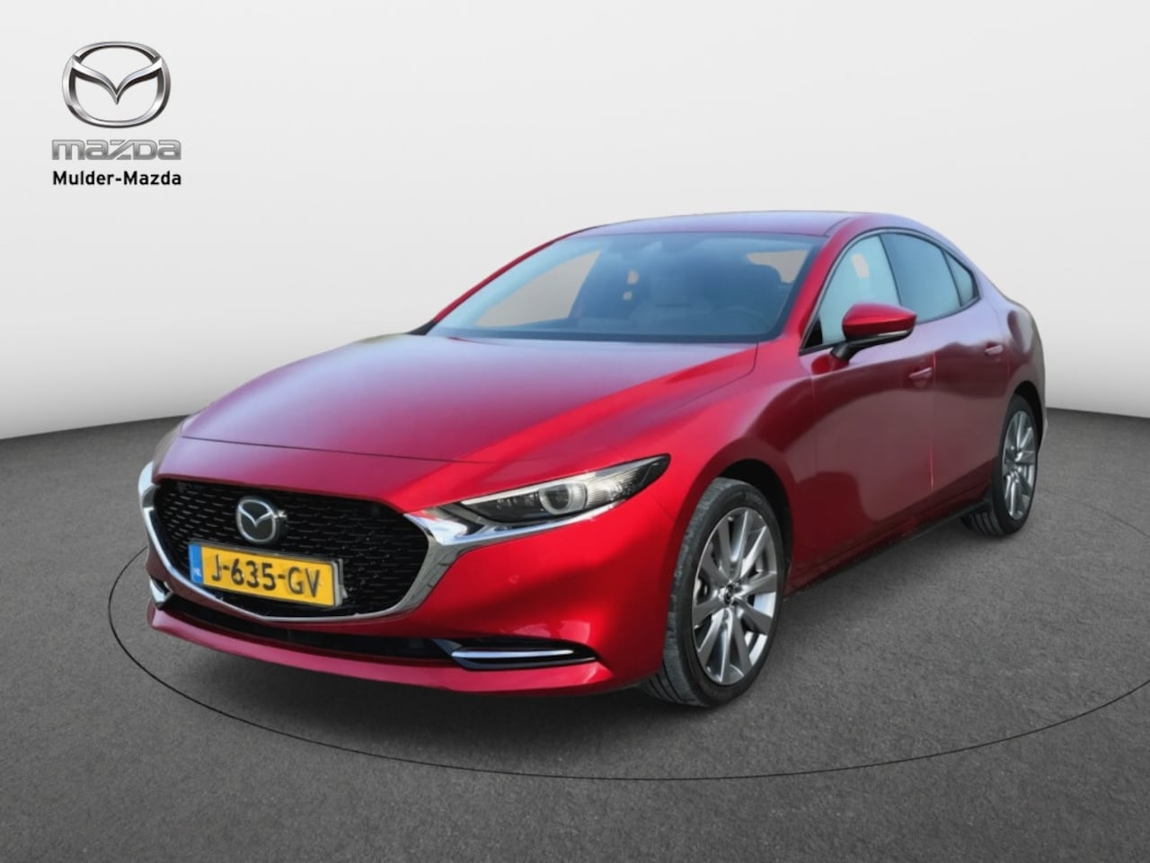Mazda 3 - 2.0 SA-X Luxury Bose 180Pk Aut | Camera | Stoelverwarming - AutoWereld.nl