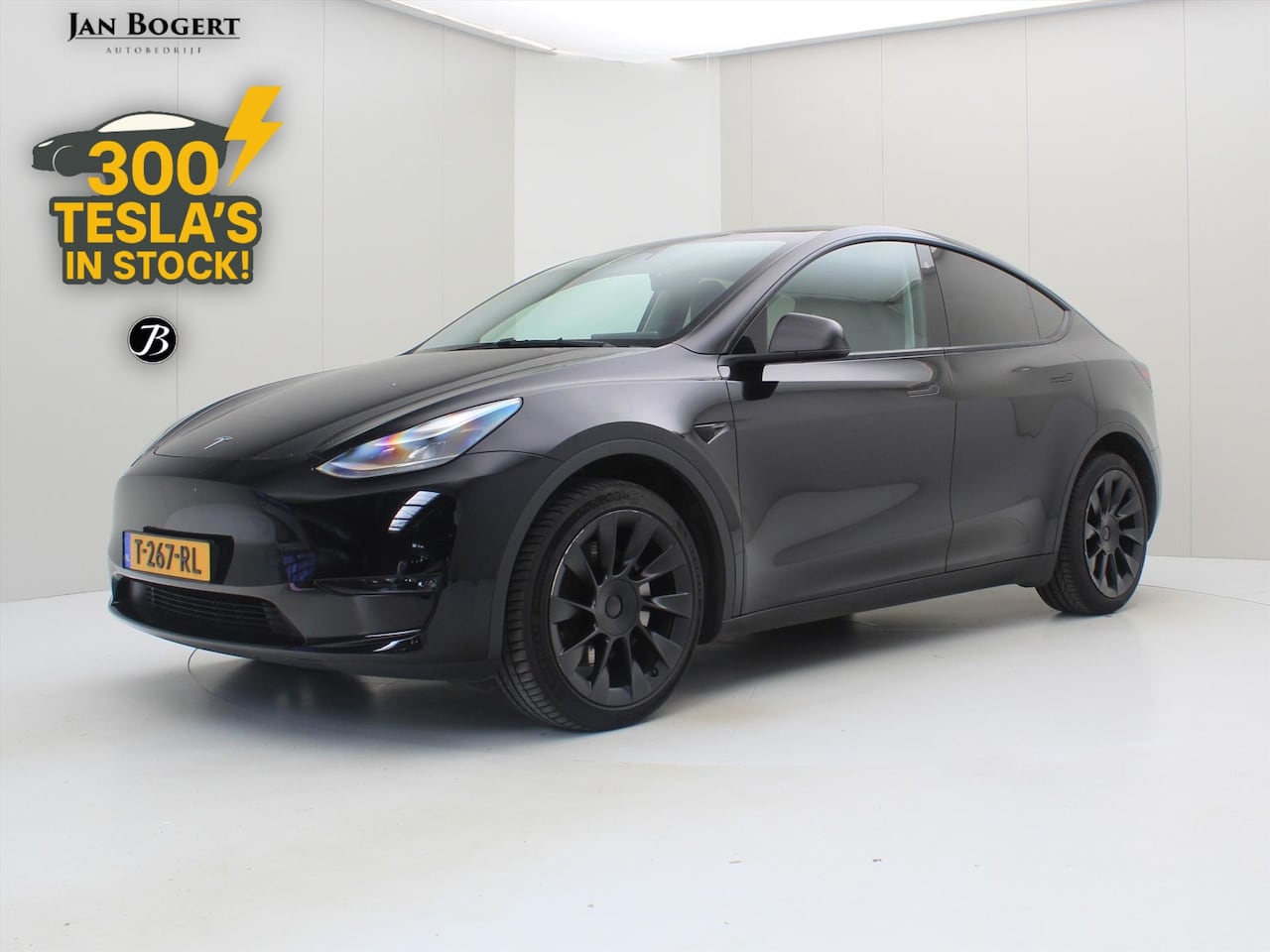 Tesla Model Y - Long-Range AWD 351pk 75 kWh [ ENHANCED AUTOPILOT+20'' LMV+533KM WLTP+PREMIUM AUDIO ] - AutoWereld.nl