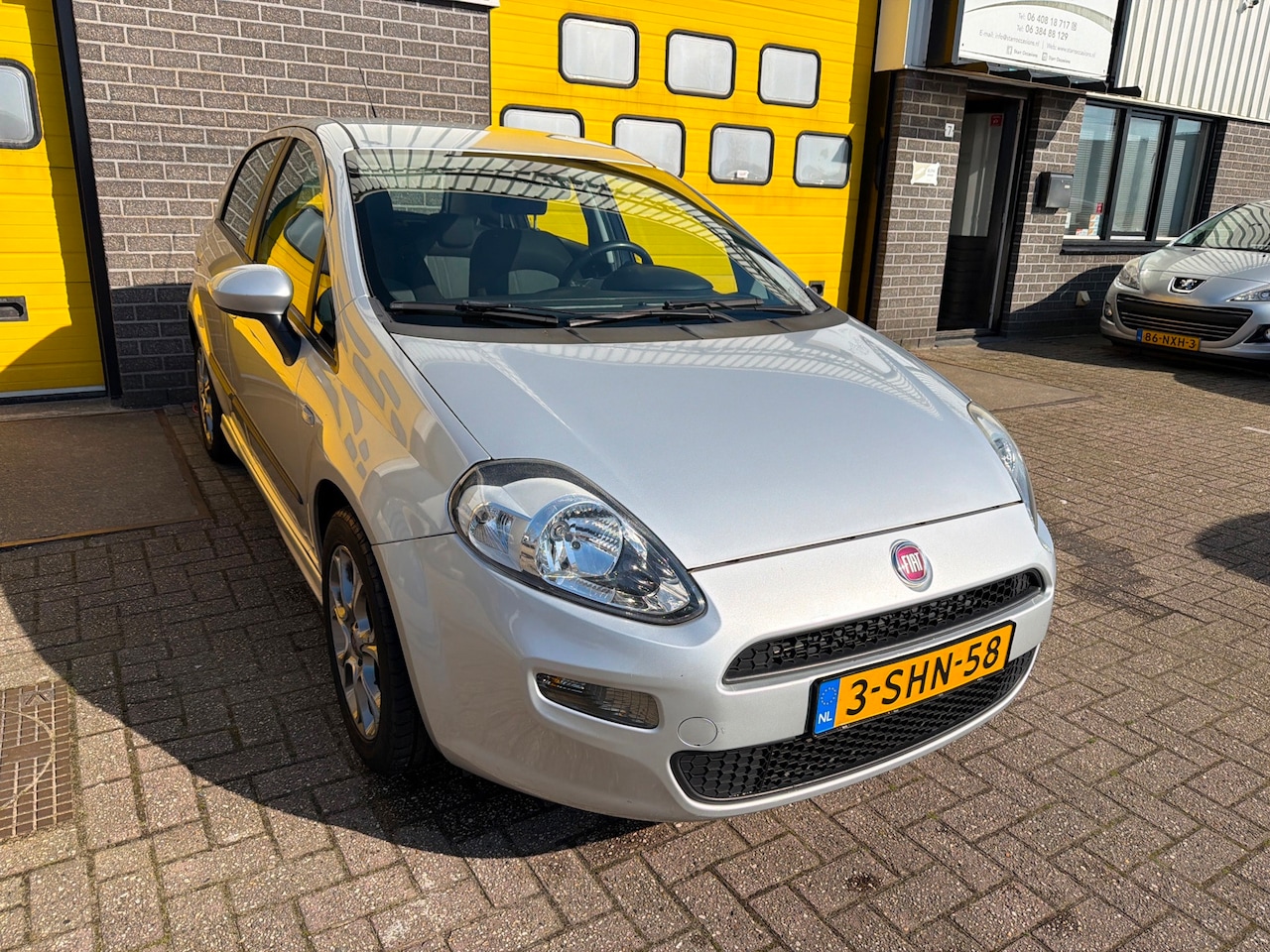 Fiat Punto Evo - 0.9 TwinAir Edizione Cool|NAP|APK 3-27 - AutoWereld.nl