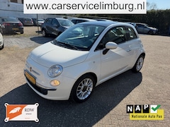 Fiat 500 - 0.9 TwinAir Lounge Airco Leder