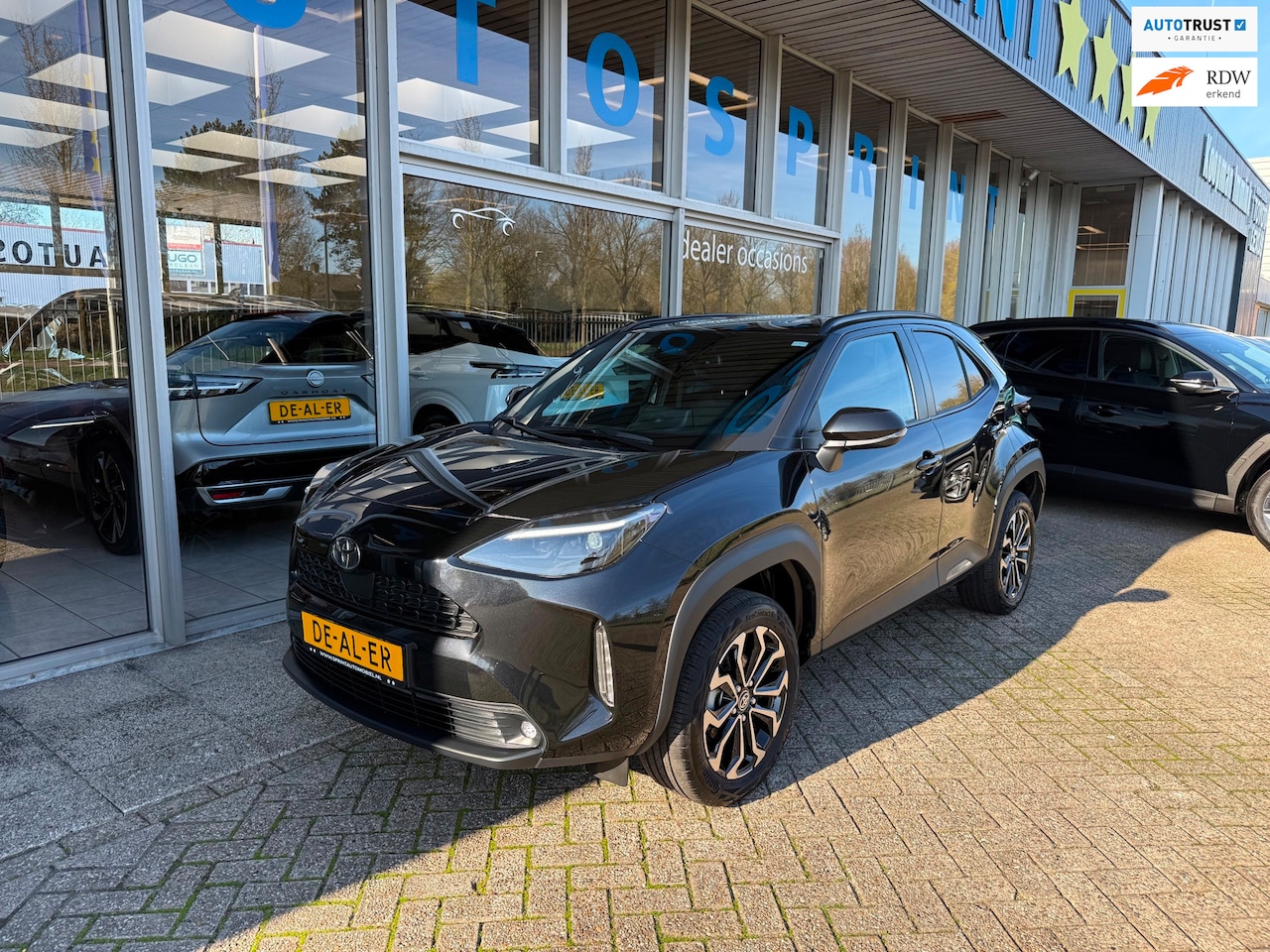 Toyota Yaris Cross - 1.5 Hybrid 130 Dynamic NAVI, CAMERA, - AutoWereld.nl
