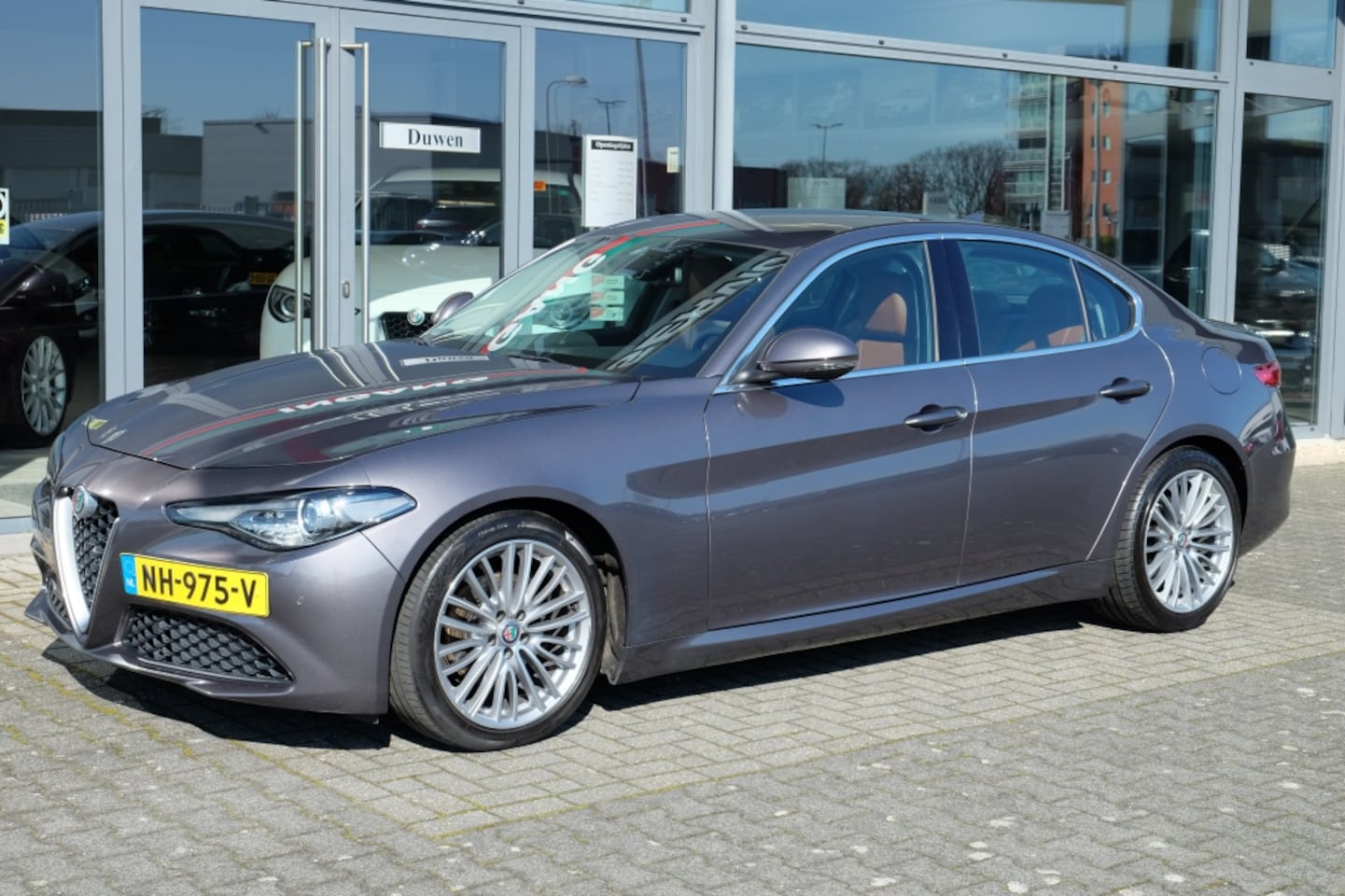 Alfa Romeo Giulia - 2.0T Super 2.0T Super - AutoWereld.nl