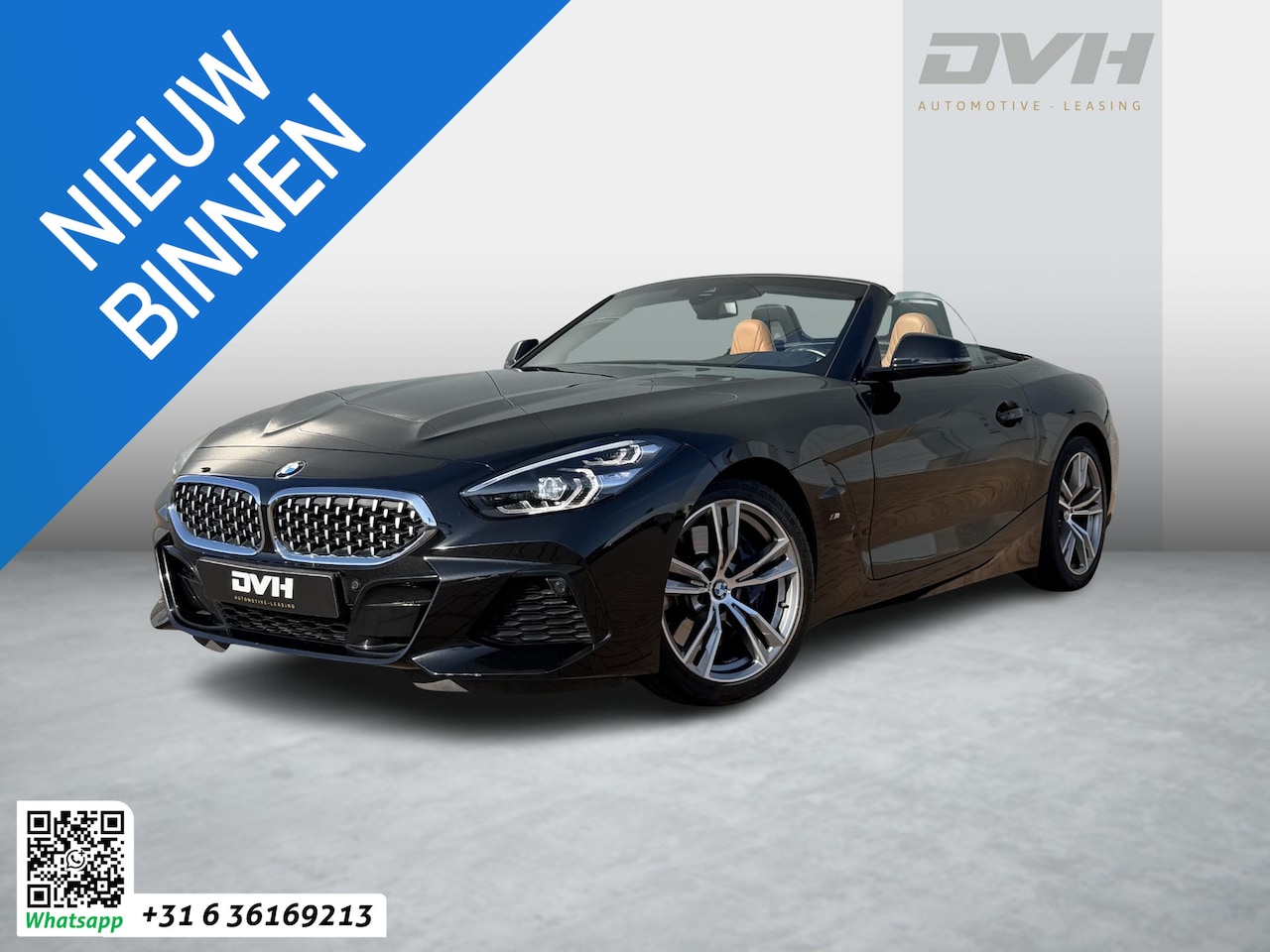 BMW Z4 Roadster - sDrive30i High Executive M Sport - AutoWereld.nl