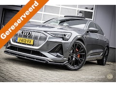 Audi e-tron Sportback - 50 SOH 93% S-Line 22inch PANO AMBIANCE Origineel NL