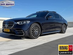 Mercedes-Benz S-klasse - 580 e AMG Line Panoramaschuifdak-Dealer onderhoud rek. ter inzage