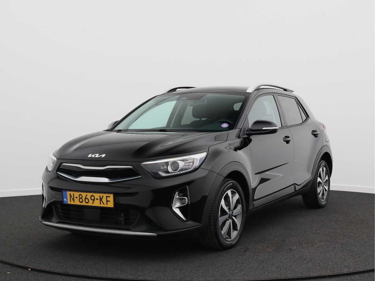 Kia Stonic - 1.0 T-GDi MHEV DynamicPlusLine/ lage km! - AutoWereld.nl