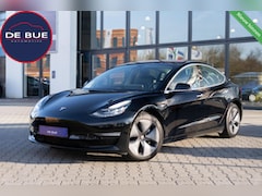 Tesla Model 3 - Long Range AWD 75 kWh|1 Eig|AutoPilot|Trekhaak|Panoramadak|Org NL|SOH 92|Leder|LED|Stoelve