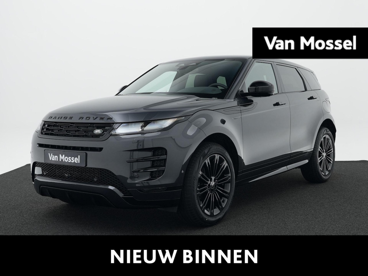 Land Rover Range Rover Evoque - 1.5 P270e PHEV AWD Business Dynamic Edition | Cold Climate & Black Pack | Panoramisch schu - AutoWereld.nl