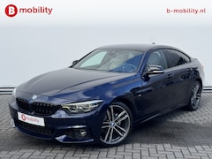 BMW 4-serie Gran Coupé - 420i High Executive M-Sport 'Tansanit-Blau' Apple CarPlay | Harman/Kardon | Head-Up | DAB