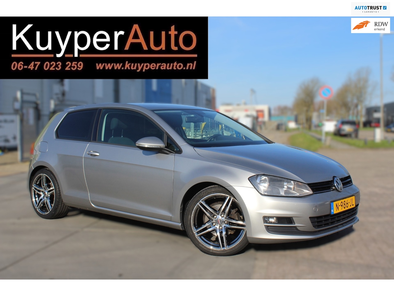 Volkswagen Golf - 1.2 TSI Trendline navi airco multimedia voorb - AutoWereld.nl