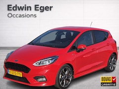 Ford Fiesta - 1.0 EcoBoost ST-Line | Automaat | Navi | Apple Carplay/Android | Keyless | Led | Cruise co
