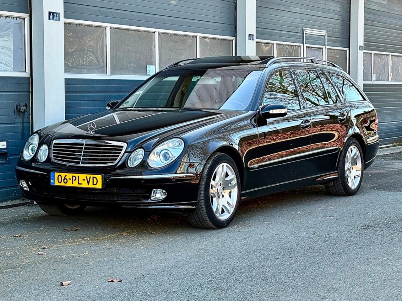 Mercedes-Benz E-klasse Combi - 500 Avantgarde Designo - AutoWereld.nl