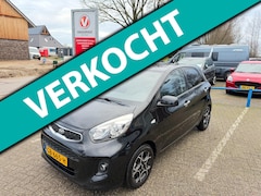 Kia Picanto - 1.2 CVVT First Edition | Origineel Nederlands | Cruise Control
