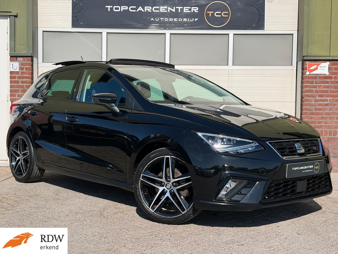 SEAT Ibiza - 1.0 TSI FR/AUTOM/STOELV/PARKS/ACC/CARPLAY/APK - AutoWereld.nl