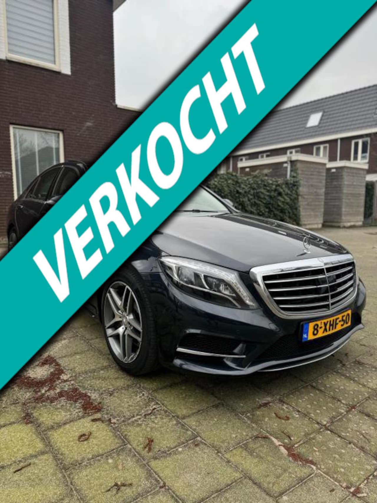 Mercedes-Benz S-klasse - 400 HYBRID Prestige Plus AMG Fulloption - AutoWereld.nl