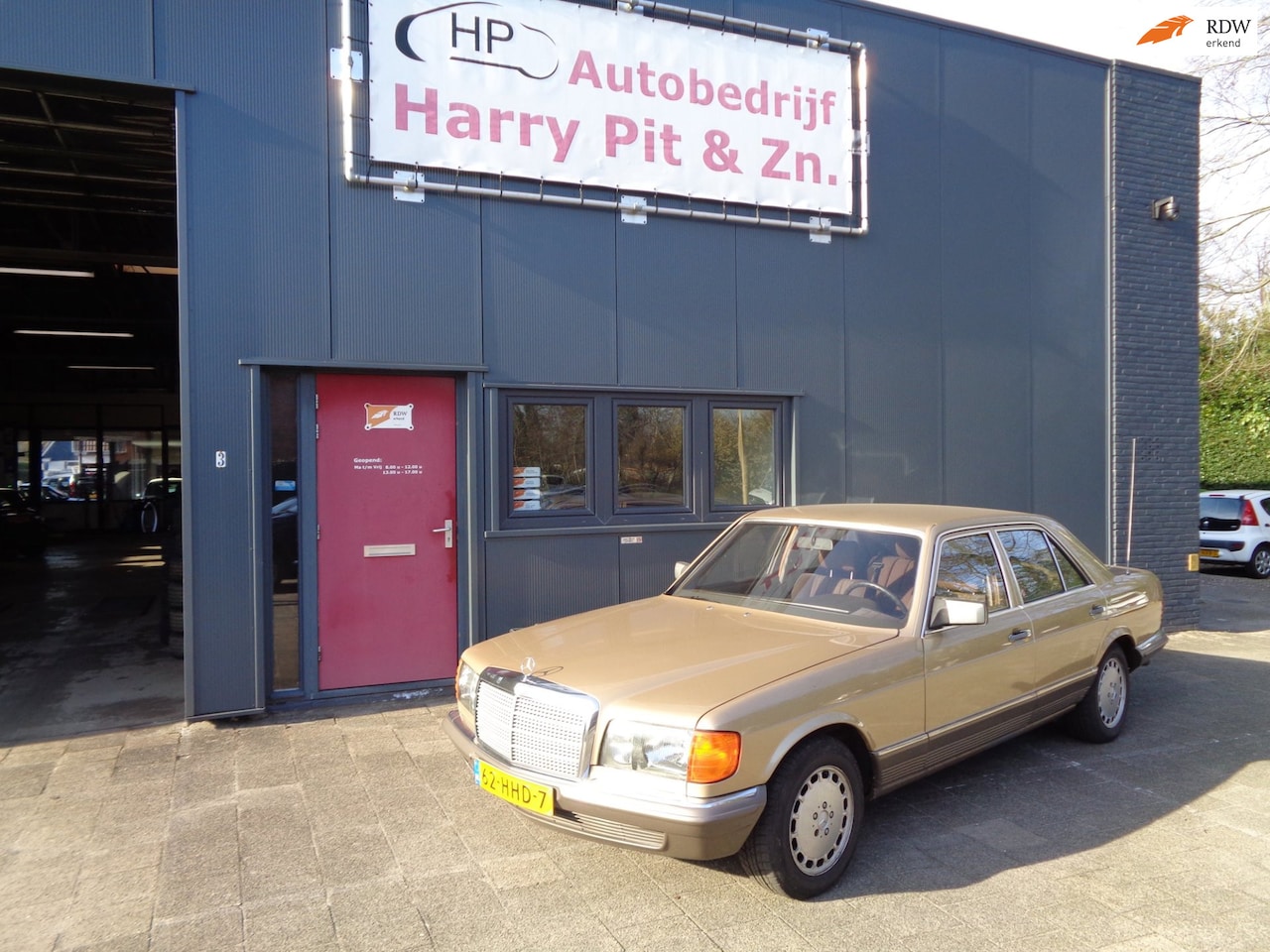 Mercedes-Benz S-klasse - 280 SE Belasting vrij, Lpg, Airco! - AutoWereld.nl