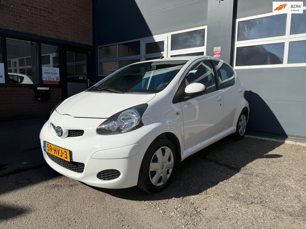 Toyota Aygo - 1.0-12V Comfort 1.0-12V Comfort - AutoWereld.nl