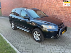 Hyundai Santa Fe - 2.7i V6 4WD Style Clima Cruise Stoelverw Achteruitrijcamera Leder Automaat
