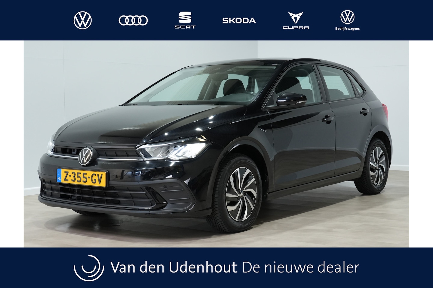 Volkswagen Polo - 1.0 TSI 95pk DSG Life Navigatie Pdc Airco Acc - AutoWereld.nl