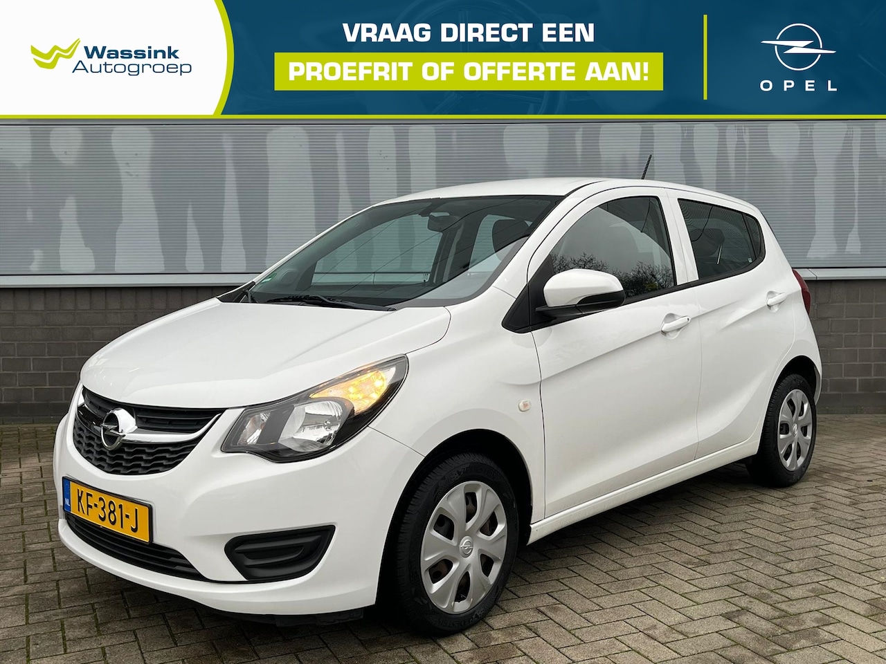 Opel Karl - 1.0 ecoFLEX 75 pk Edition | Airco | Cruise control | Tweede eigenaar - AutoWereld.nl