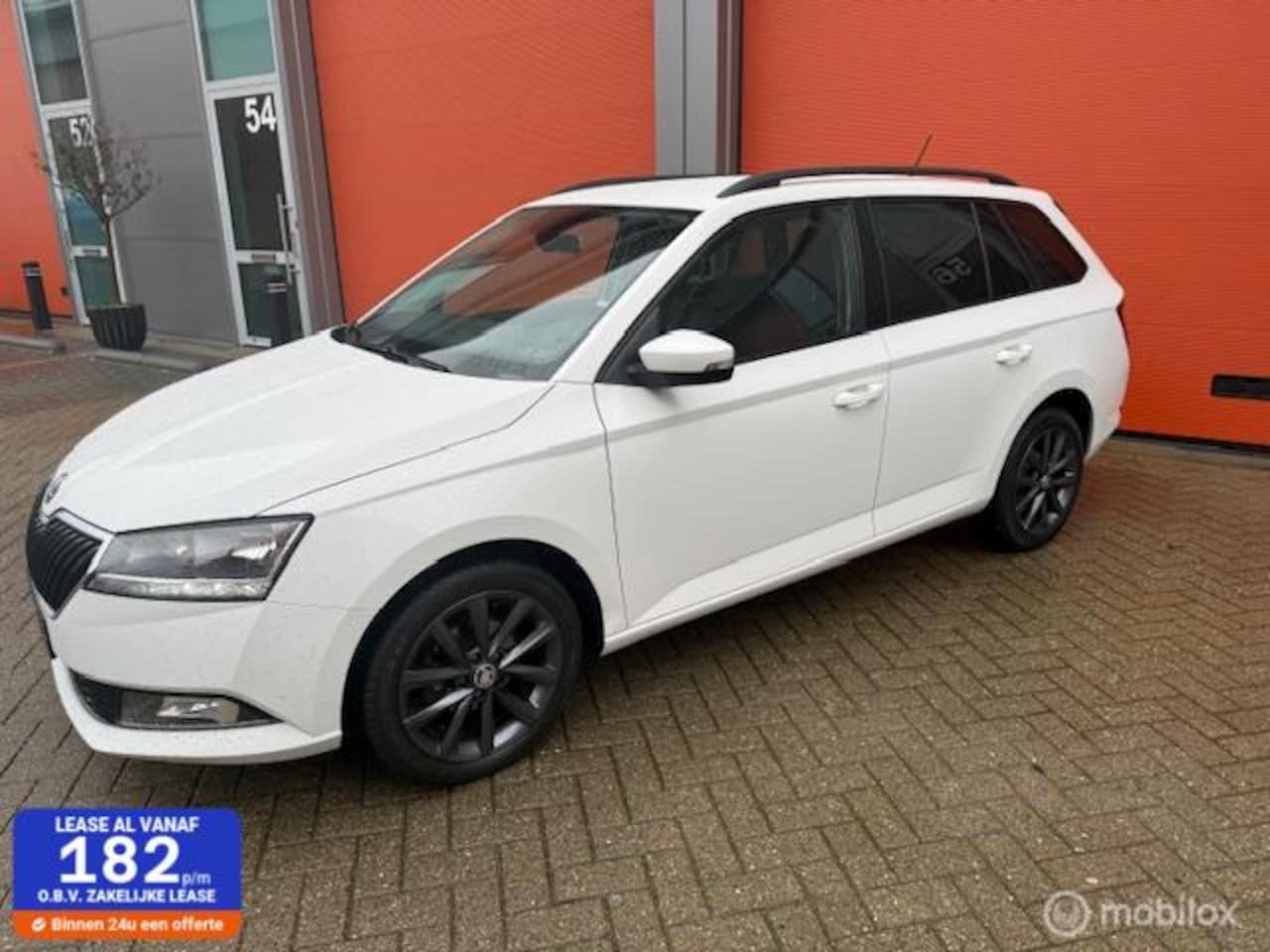 Skoda Fabia Combi - 1.0 TSI Business Edition 139955 KM NAP - AutoWereld.nl