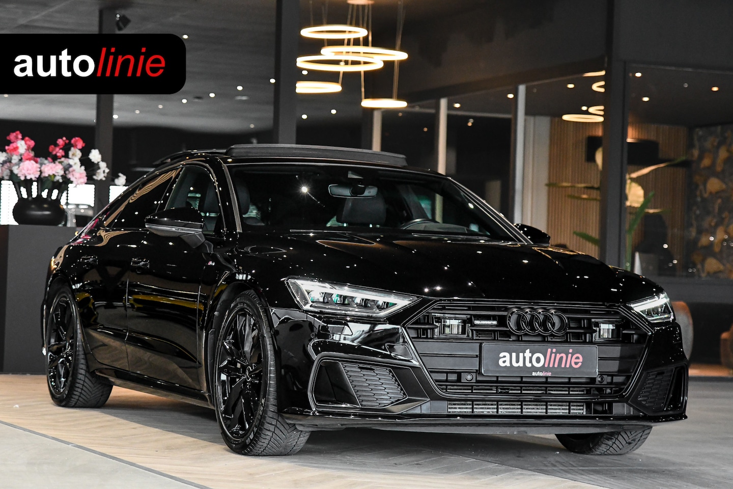 Audi A7 Sportback - 50 TFSI e quattro Comp. 3x S-Line. Pano, ACC, HUD, B&O, Camera, Sfeer, CarPlay! - AutoWereld.nl
