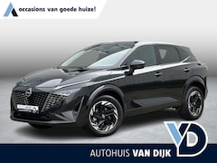 Nissan Qashqai - 1.3 MHEV Xtronic N-Connecta | Cold Pack/Head-Up/360° camera/Adapt.Cruise