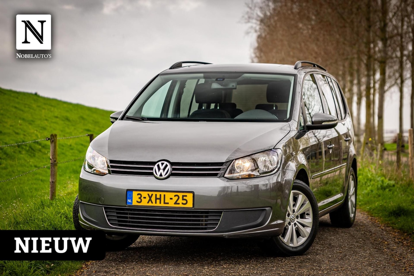 Volkswagen Touran - 1.4 TSI Comfortline EcoFuel | CNG | Nap - AutoWereld.nl