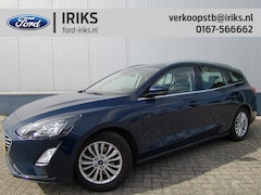 Ford Focus Wagon - 1.5 EcoBoost 150pk Titanium Business / Trekhaak