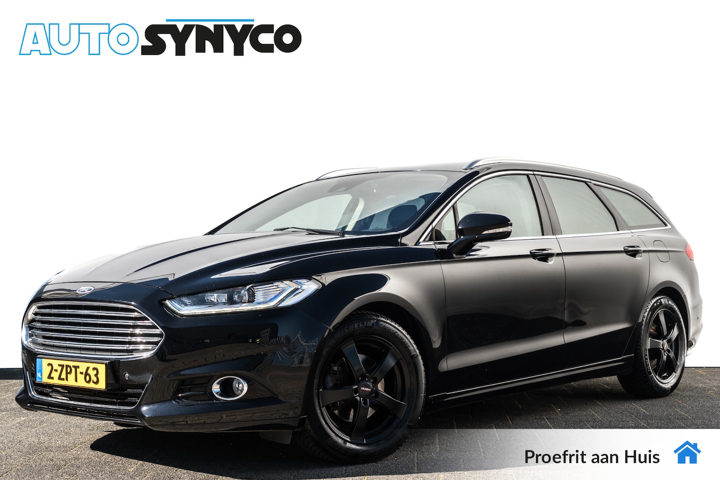 Ford Mondeo Wagon - 1.5 Titanium | Trekhaak | Voorruitverwarming | Cruise | Clima | PDC | Parkeer Assistent - AutoWereld.nl