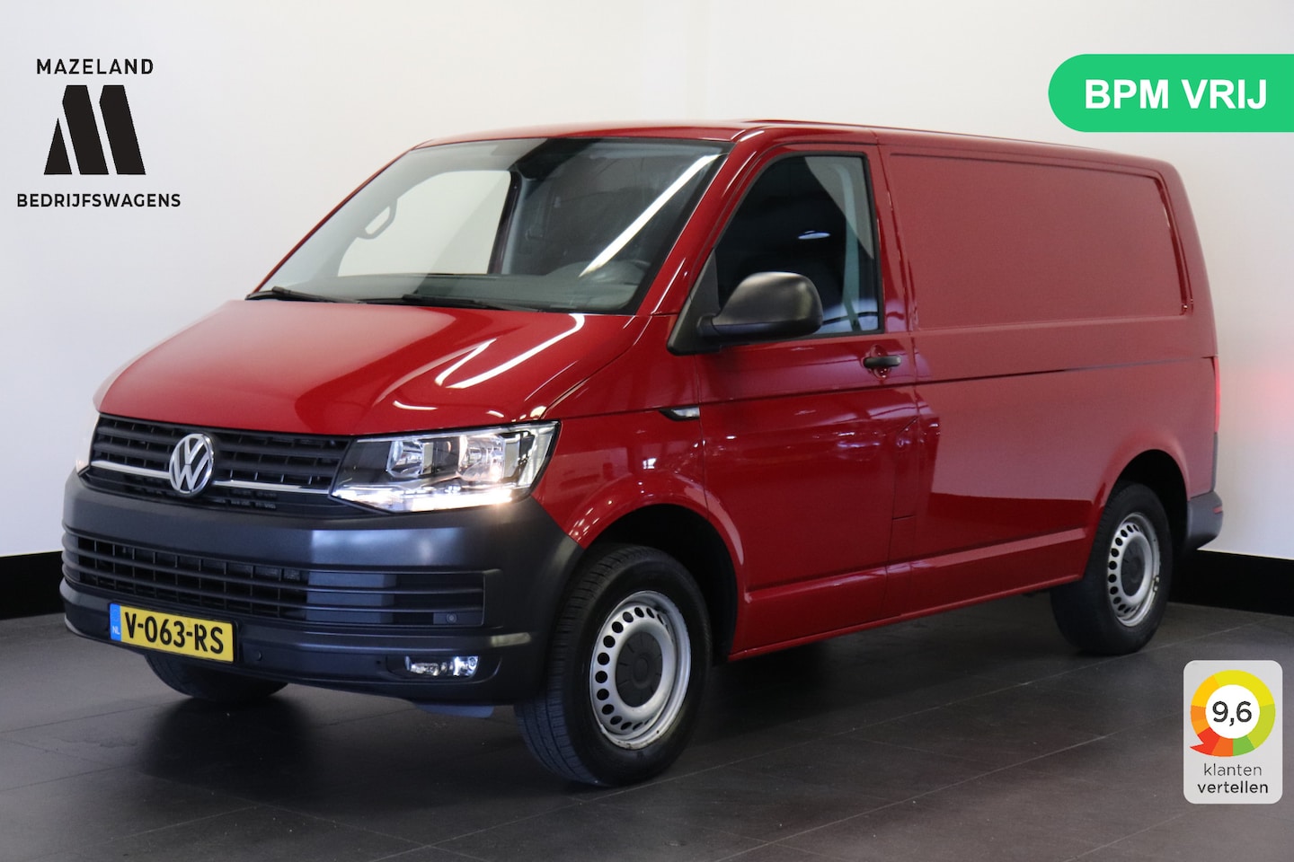 Volkswagen Transporter - 2.0 TDI 150PK Automaat EURO 6 - Airco - Cruise - PDC -  € 15.900,- Excl. - AutoWereld.nl