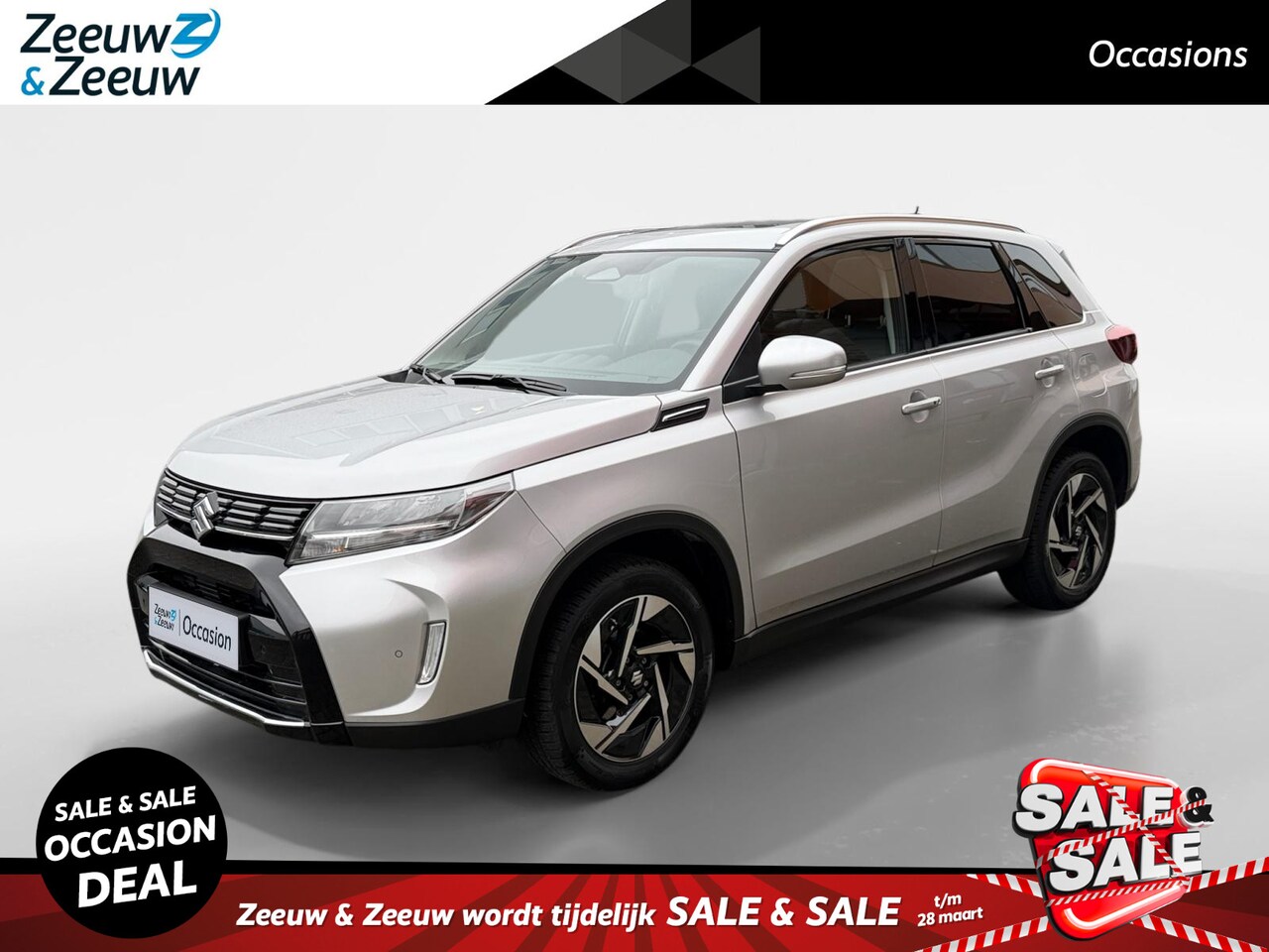 Suzuki Vitara - 1.5 Hybrid Style 116PK AUTOMAAT | Navigatie | Apple Carplay & Android Auto | Adaptive Crui - AutoWereld.nl