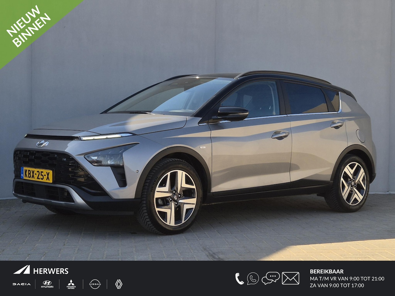 Hyundai Bayon - 1.0 T-GDI Premium Automaat / Dealer onderhouden / Fabrieksgarantie tot 01-2027 / Navigatie - AutoWereld.nl