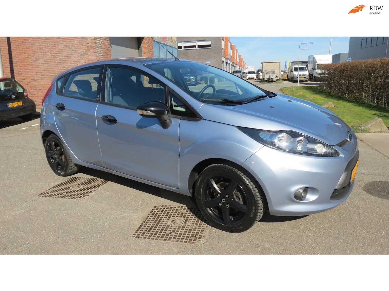 Ford Fiesta - 1.25 Titanium 1.25 Titanium - AutoWereld.nl