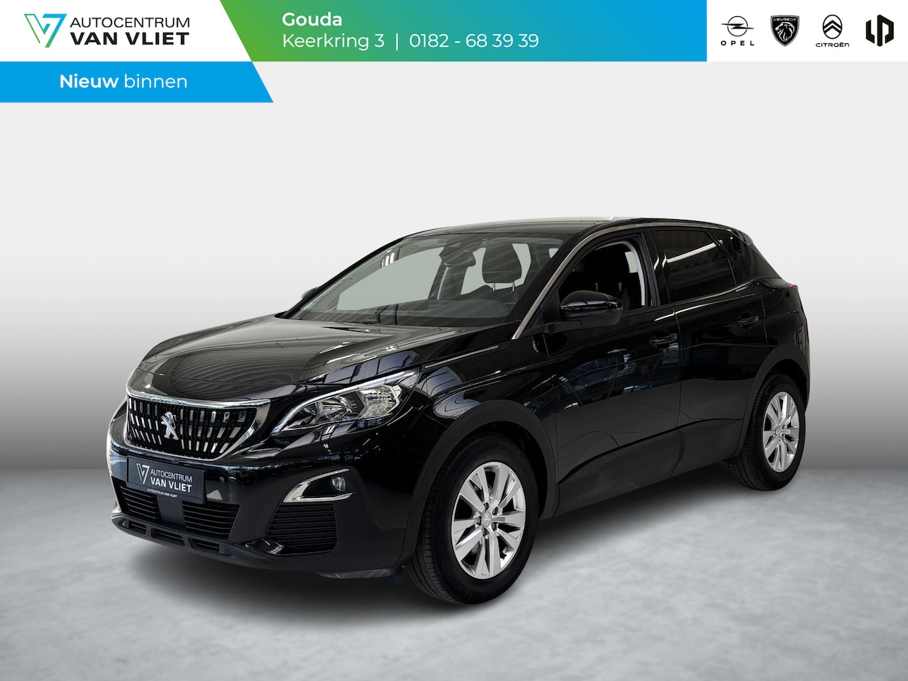 Peugeot 3008 - 1.2 PureTech Active Navigatie | Android auto / Apple carplay | Parkeersensoren achter - AutoWereld.nl