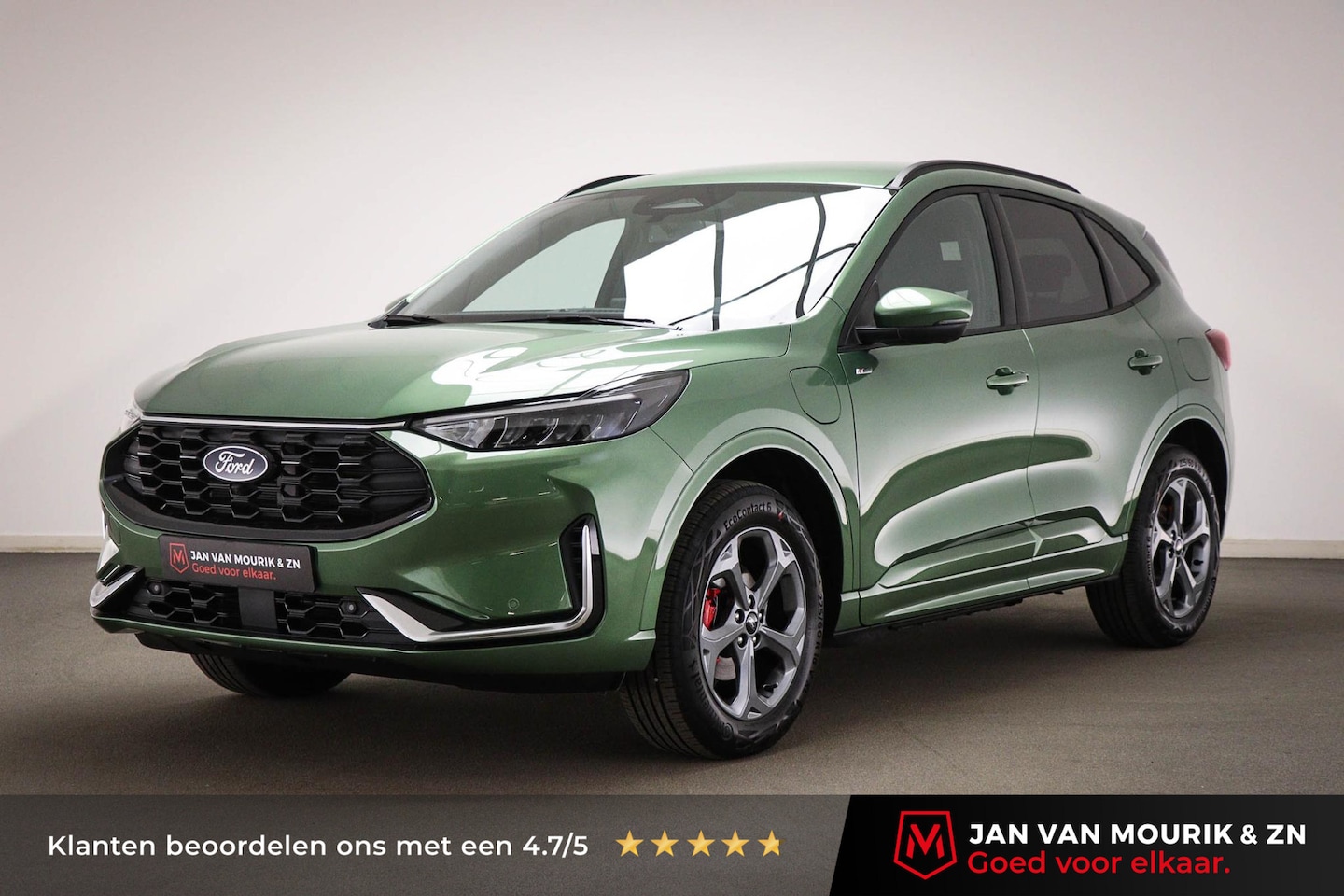 Ford Kuga - 2.5 PHEV ST-Line X | WINTER PACK | ACHTERBANKVERWARMING | DAB | APPLE | 360 CAMERA - AutoWereld.nl