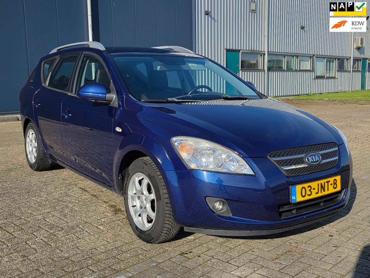 Kia Cee'd Sporty Wagon - 1.4 CVVT X-ecutive cruise control - AutoWereld.nl