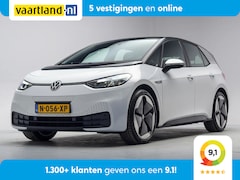 Volkswagen ID.3 - First 58 kWh 3-Fase [ Navi Adapt.cruise Stoelverwarming ]