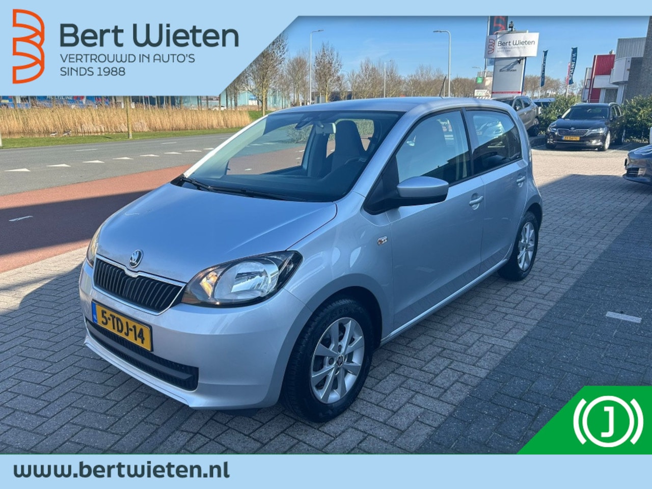 Skoda Citigo - 1.0 Grt. Sprint | Geen import | Airco | 5 deurs - AutoWereld.nl