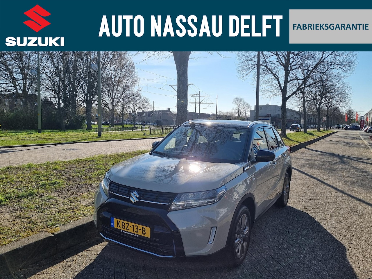Suzuki Vitara - 1.4 Boosterjet Comfort Smart Hybrid 1.4 Boosterjet Comfort Smart Hybrid - AutoWereld.nl